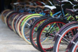 Dónde dejar tu bicicleta en tu visita a Santiago de Compostela