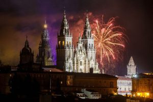 Fiestas del Apóstol 2025 en Santiago de Compostela
