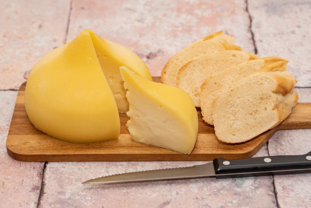 Queso de Tetilla