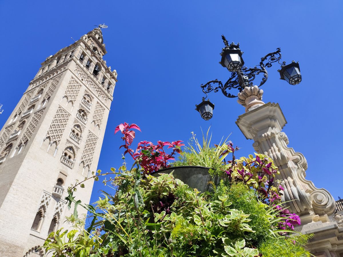 La Giralda de Sevilla