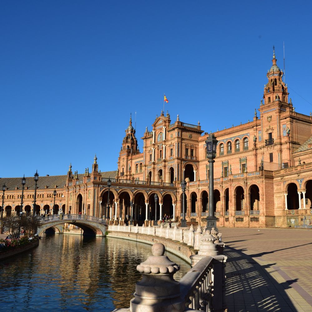 La Plaza de España de Sevilla