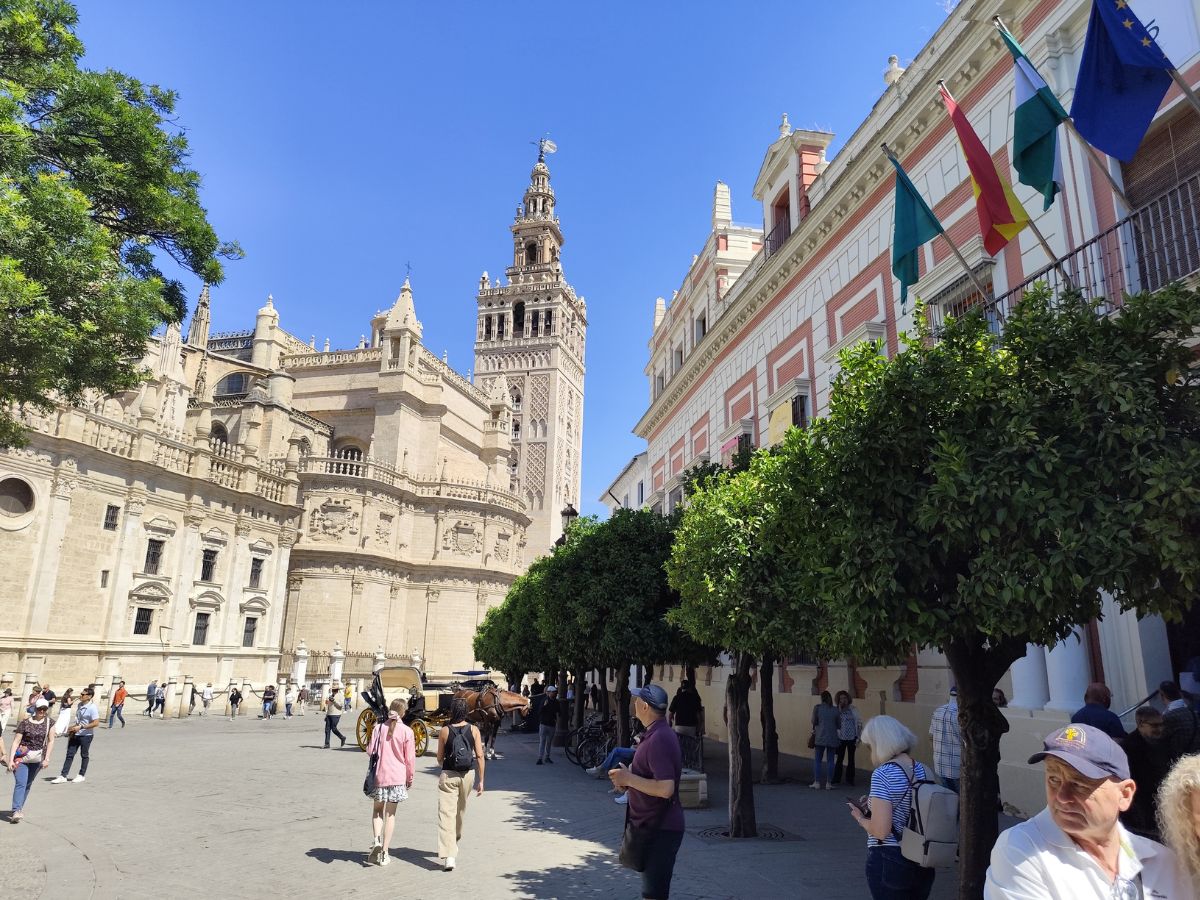 Plaza del Triunfo