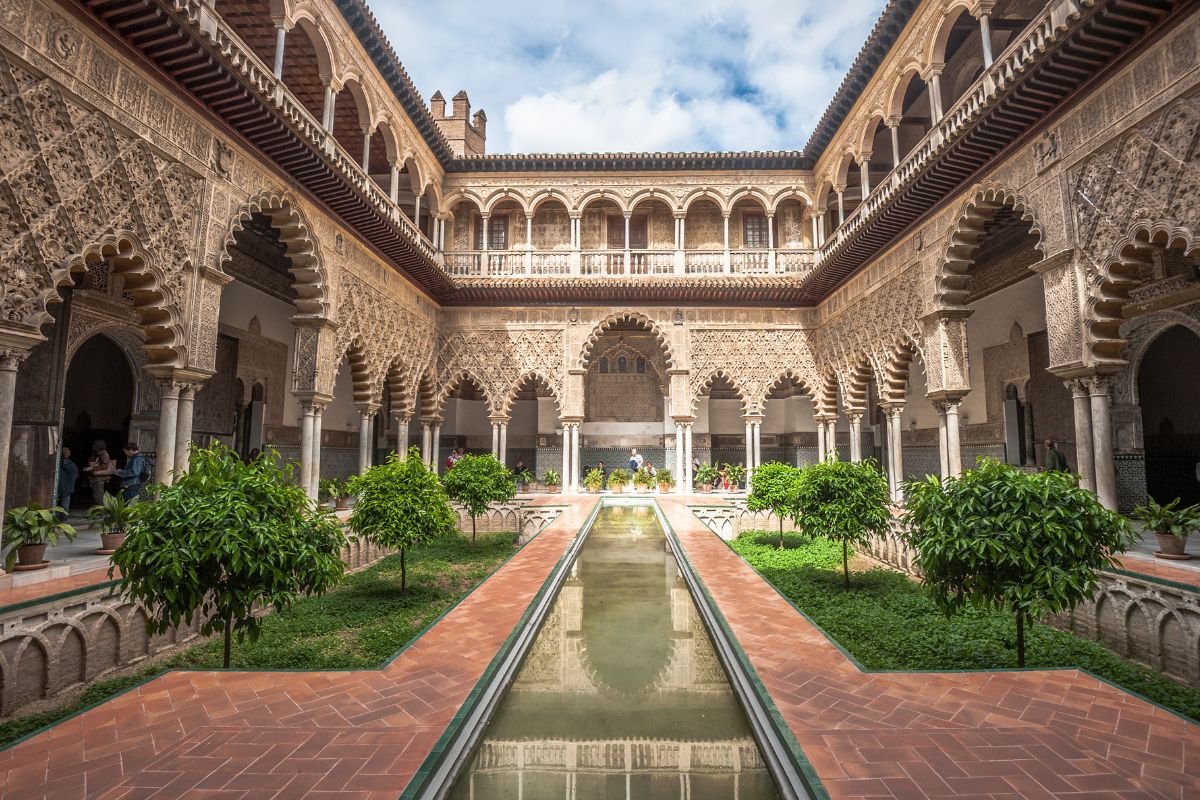 Tour por el Real Alcázar de Sevilla