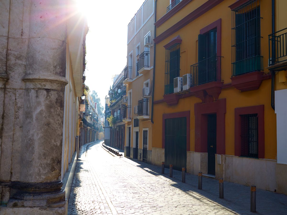 Calles de la Macarena