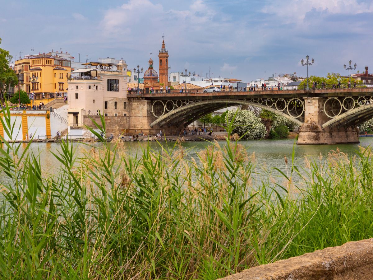 Puente de Triana Sevilla