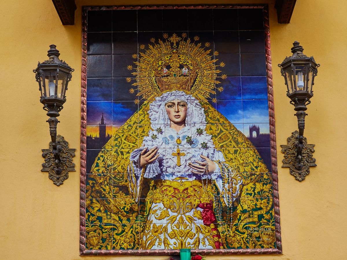 azulejo de la Macarena