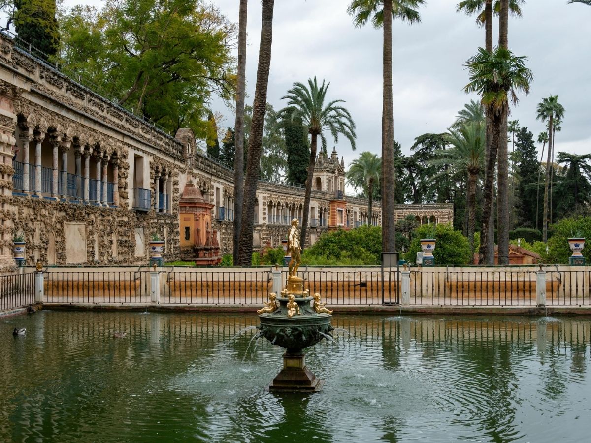 Alcázar de Sevilla 3