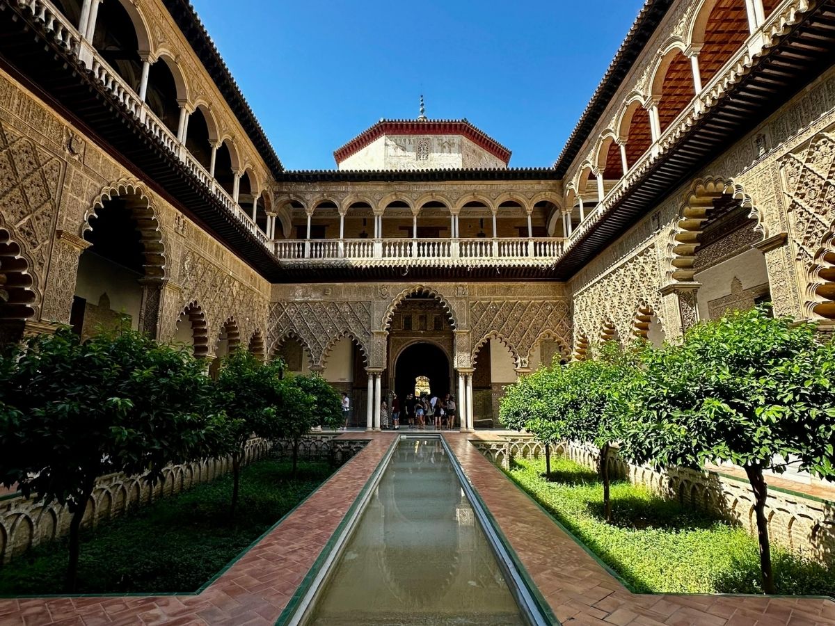 Alcázar de Sevilla 5