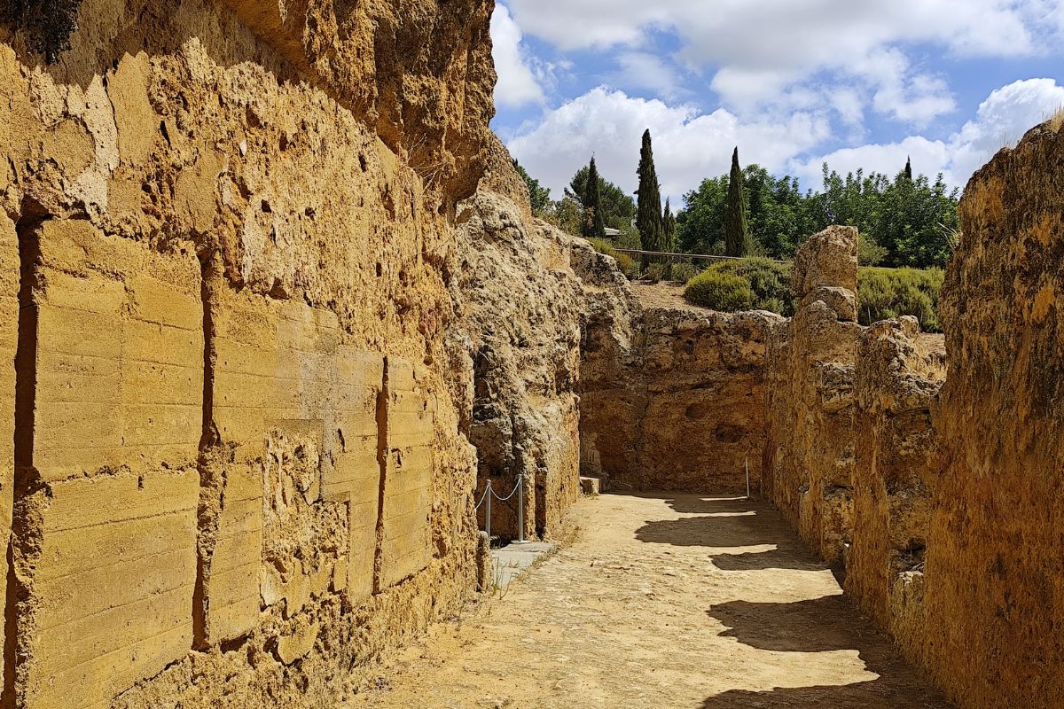 Visita guiada por la Necrópolis de Carmona