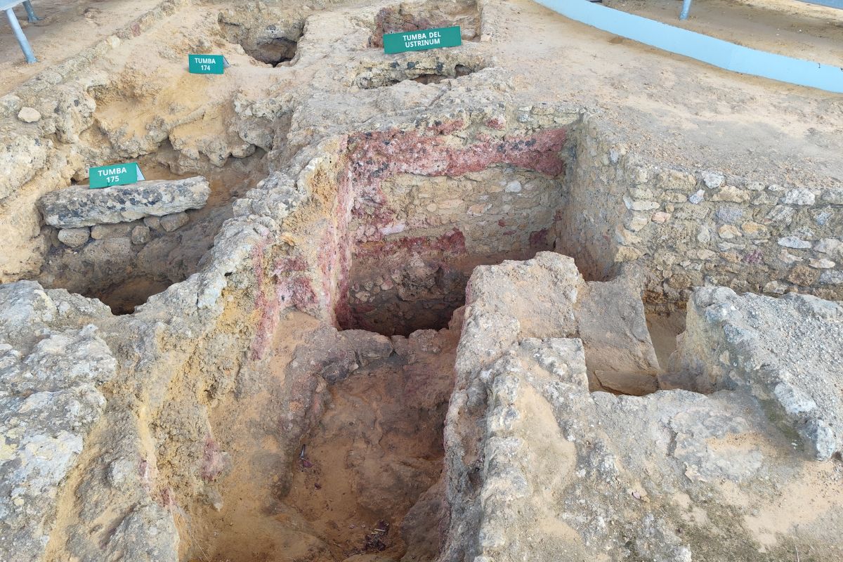 Tumbas de la Necrópolis de Carmona