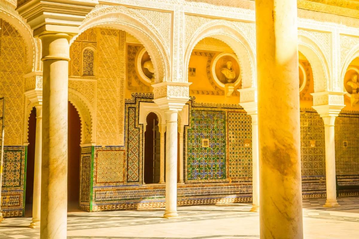 Se puede visitar la Casa de Pilatos gratis si te preguntas qué hacer gratis en Sevilla