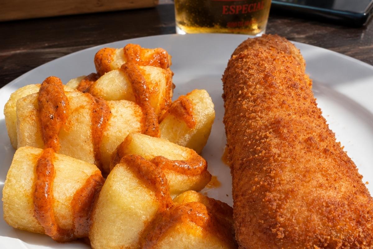 Flamenquín cordobés en Carmona, una buena idea de donde comer en Carmona.